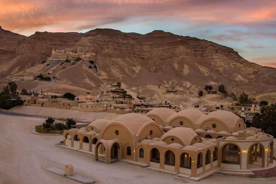 Monasteries of St. Antonios & St. Paulus