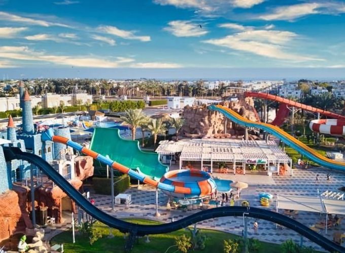 Aqua Park and Beach Day