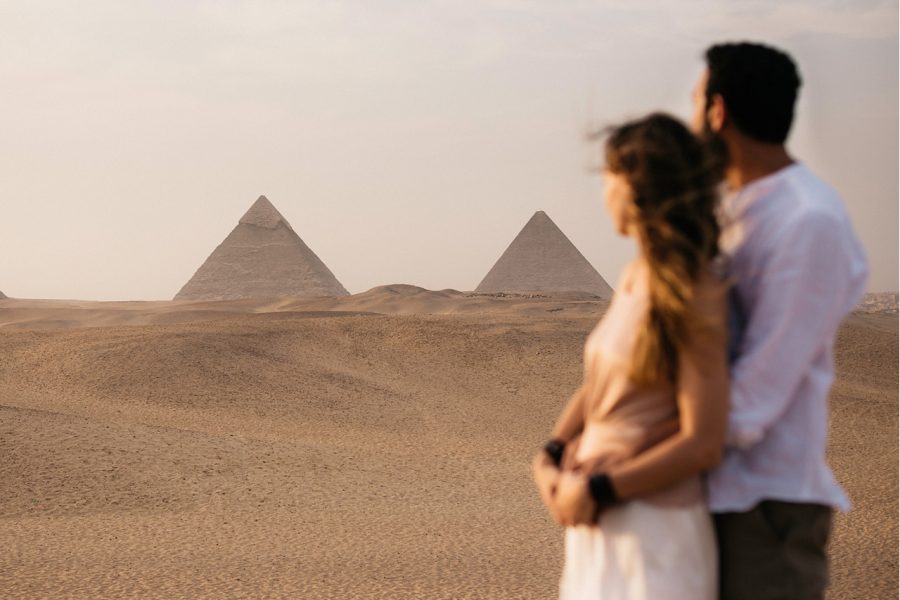 Cairo tour – by flight ( Grand Egyptian Museum & Pyramids )