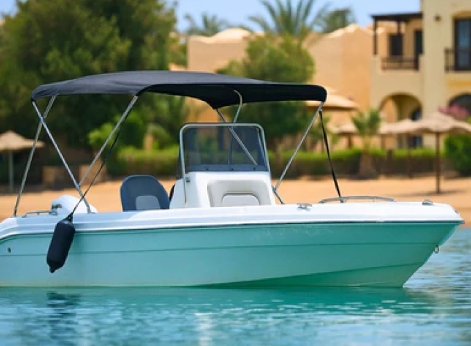 Private Speed Boat Trip in El Gouna