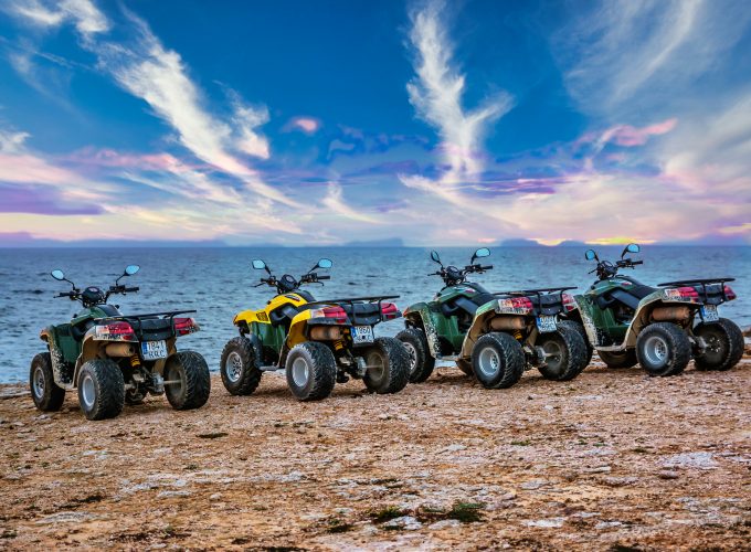 Beach Quad Safari