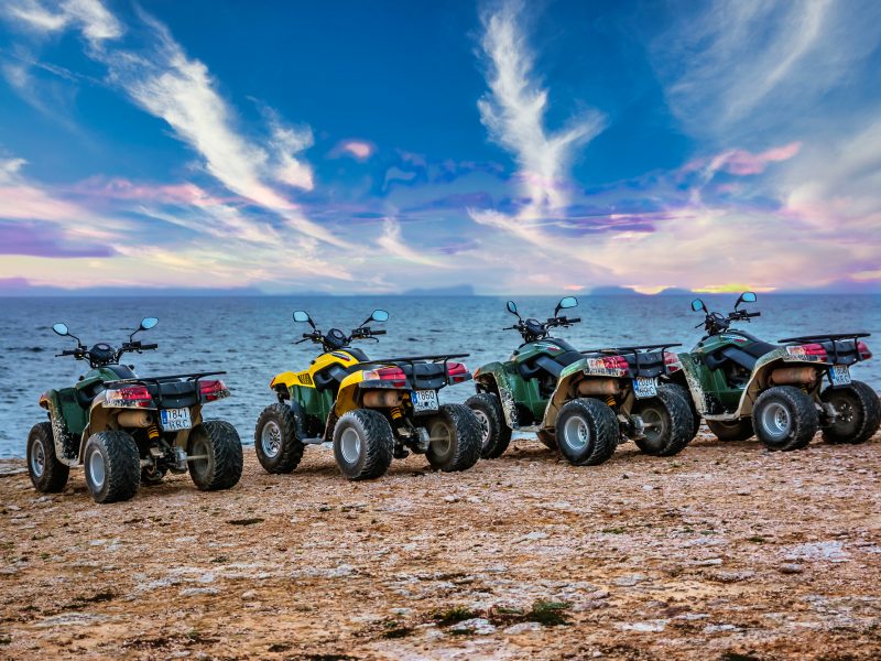 Beach Quad Safari
