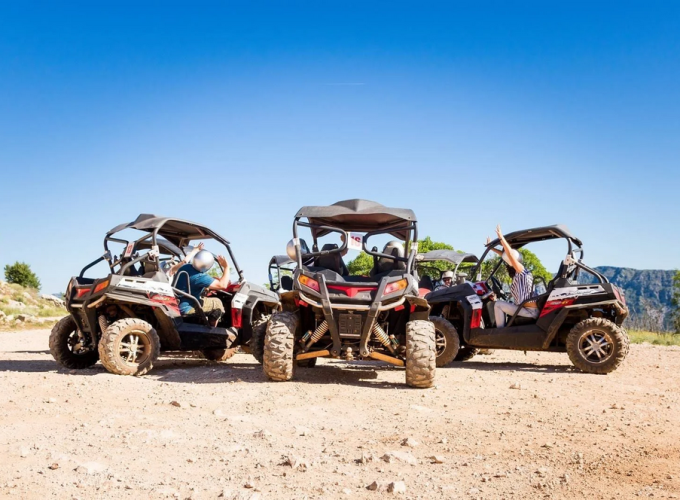 Sahl Hasheesh Adventure: Spider Car & Bedouin Tea