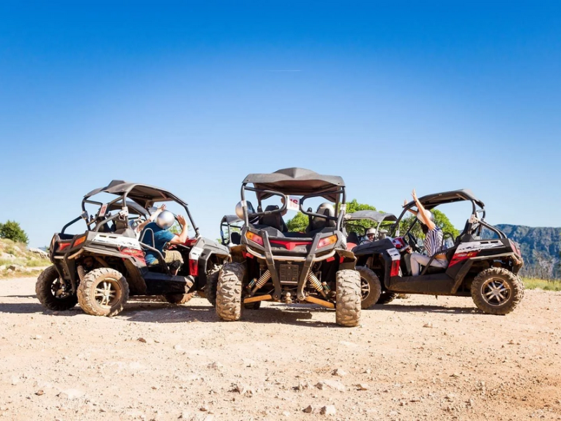 Sahl Hasheesh Adventure: Spider Car & Bedouin Tea