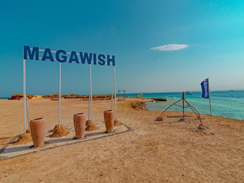 Magawish Island and Sea Trip