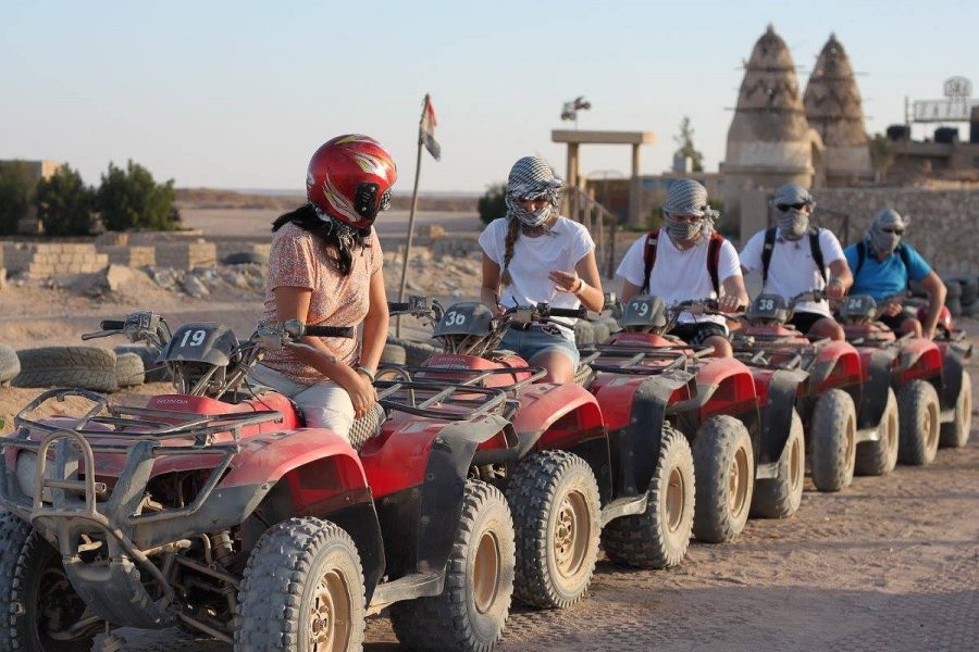 Moto Safari Afternoon