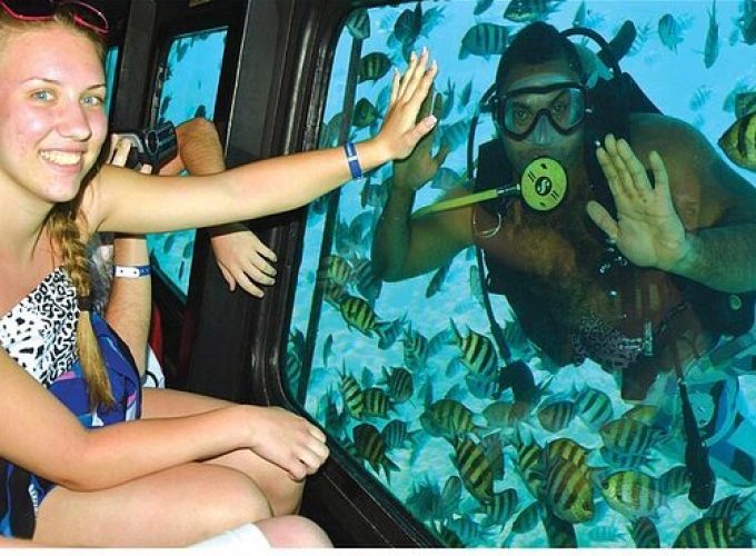 Submarine Trip: Underwater Viewing Experience