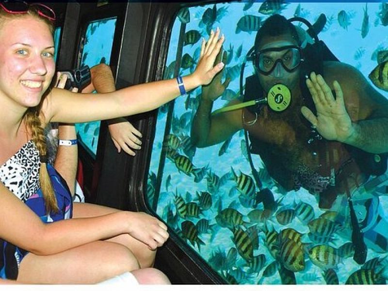 Submarine Trip: Underwater Viewing Experience